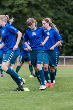 Bild 43 - Bundesliga Aufstiegsspiel B-Juniorinnen VfL Oldesloe - TSG Ahlten : Ergebnis: 0:4